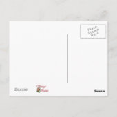 Carte postale Glories du matin (Dos)