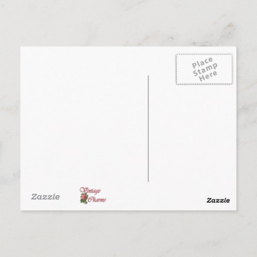 Carte postale Glories du matin (Dos)