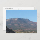 Carte Postale Glorieta Mesa (Devant / Derrière)