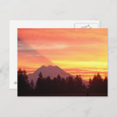 Carte Postale Glorieuse aube (Devant / Derrière)