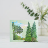 Carte postale glorieuse du Minnesota (Debout devant)