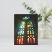 Carte Postale Glorieux vitres en verre (Debout devant)