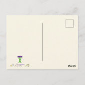 Carte Postale Glory Christian Contemporary Art Peinture (Dos)