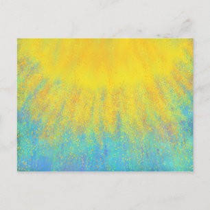 Carte Postale Glory Christian Contemporary Art Peinture