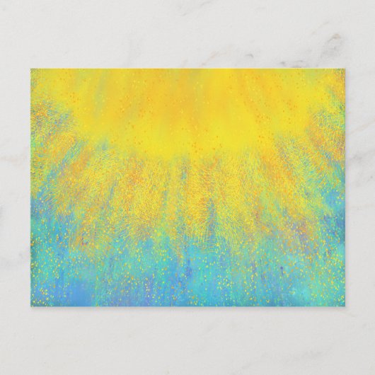 Carte Postale Glory Christian Contemporary Art Peinture (Devant)