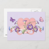 Carte Postale Glory Love (Devant / Derrière)