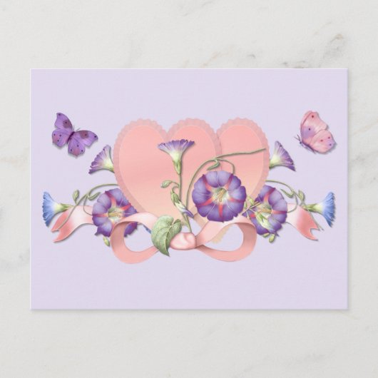 Carte Postale Glory Love (Devant)