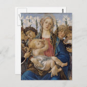 CARTE POSTALE GLORY TO JESUS AND MARY (Devant / Derrière)