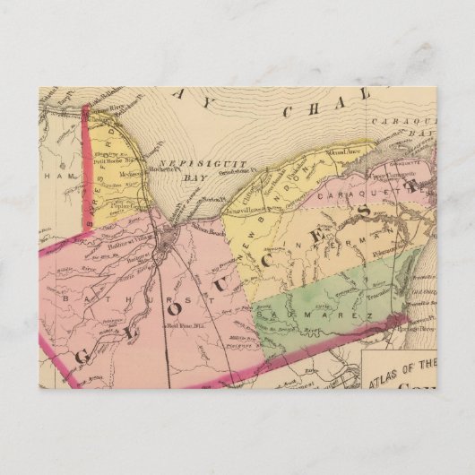 Carte Postale Gloucester Co., NB (Devant)