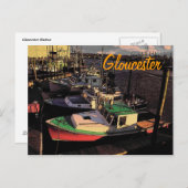 Carte postale Gloucester (MA) (Devant / Derrière)