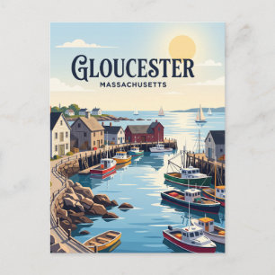 Carte Postale Gloucester, Massachusetts