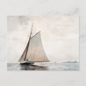 Carte postale Gloucester Winslow Homer (Devant)