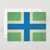 Carte Postale Gloucestershire (Devant / Derrière)