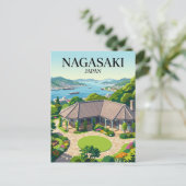 Carte Postale Glover Garden Japon (Debout devant)