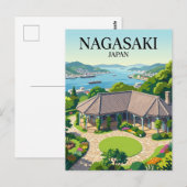 Carte Postale Glover Garden Japon (Devant / Derrière)