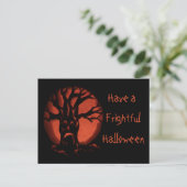 Carte Postale Glowing Scared (Debout devant)