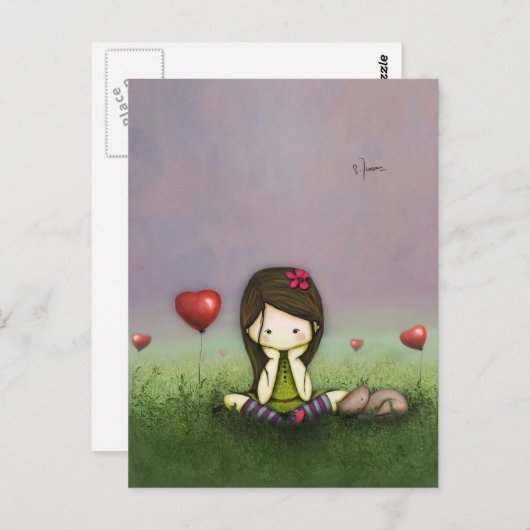 Carte Postale Glum sugar (Devant / Derrière)