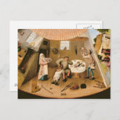 Carte Postale Gluttony (Devant / Derrière)