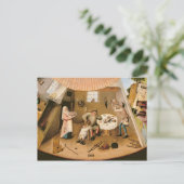 Carte Postale Gluttony (Debout devant)