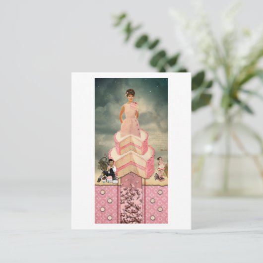 Carte Postale Gluttony (Debout devant)