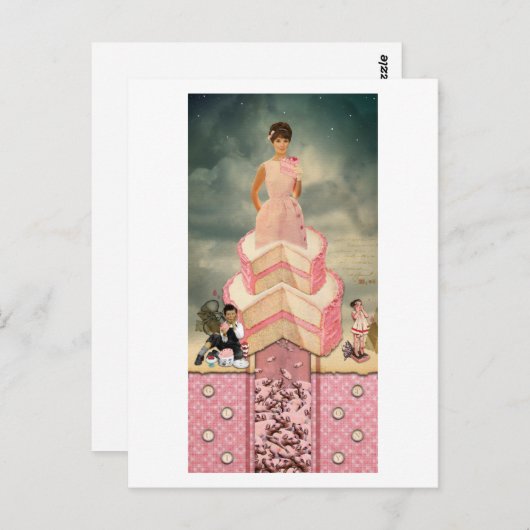 Carte Postale Gluttony (Devant / Derrière)