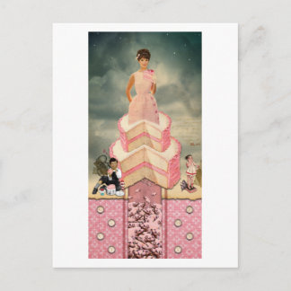 Carte Postale Gluttony