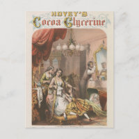 Glycérine de cacao de Hovey, vers 1860