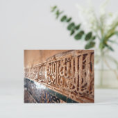 Carte Postale Glyph (Debout devant)