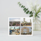 Carte Postale GM Gambie - (Debout devant)