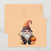 Carte Postale Gnom gnome (Devant / Derrière)