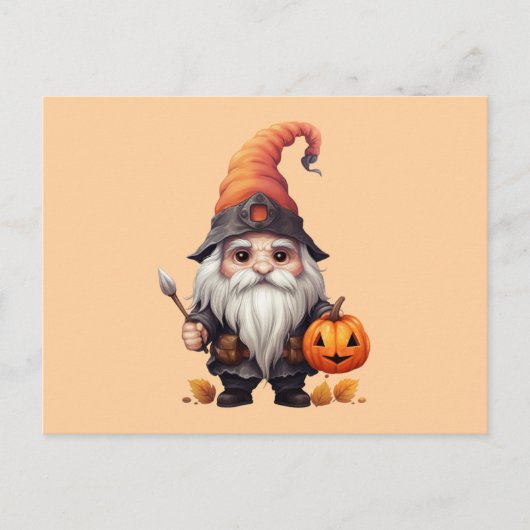 Carte Postale Gnom gnome (Devant)