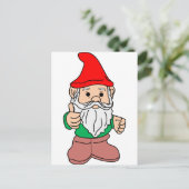Carte Postale Gnome (Debout devant)