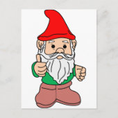 Carte Postale Gnome (Devant)