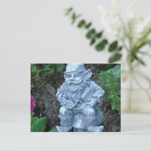 Carte postale Gnome (Debout devant)