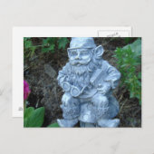 Carte postale Gnome (Devant / Derrière)