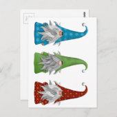 Carte Postale gnome (Devant / Derrière)