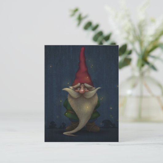 Carte Postale Gnome (Debout devant)