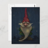 Carte Postale Gnome (Devant / Derrière)