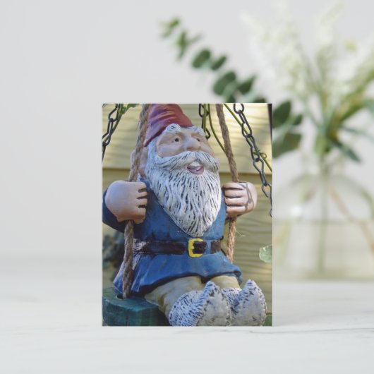 Carte Postale Gnome (Debout devant)