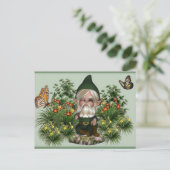 carte postale gnome1 (Debout devant)
