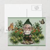 carte postale gnome1 (Devant / Derrière)