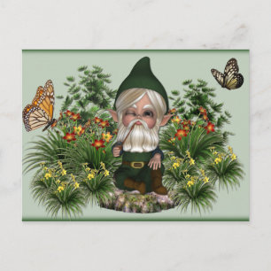 carte postale gnome1
