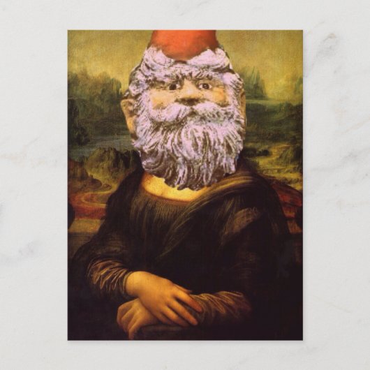 Carte Postale Gnome-A-Lisa (Devant)