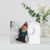 Carte Postale Gnome Angel (Debout devant)
