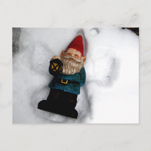 Carte Postale Gnome Angel (Devant)