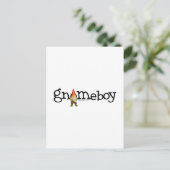 Carte Postale Gnome Boy (Debout devant)