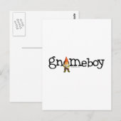 Carte Postale Gnome Boy (Devant / Derrière)