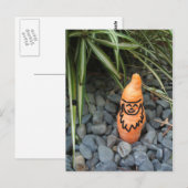 Carte postale Gnome Carrot (Devant / Derrière)