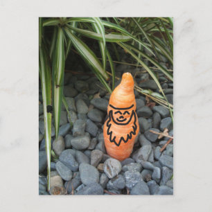 Carte postale Gnome Carrot