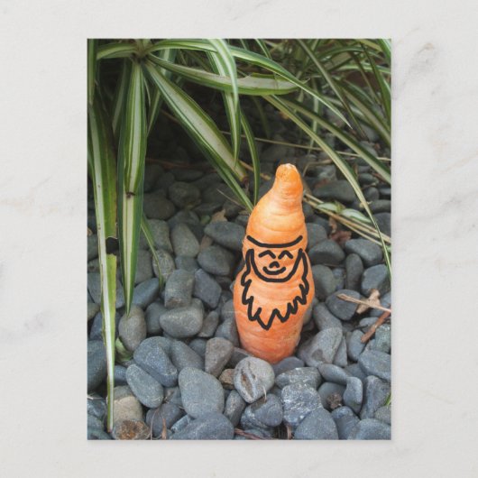 Carte postale Gnome Carrot (Devant)